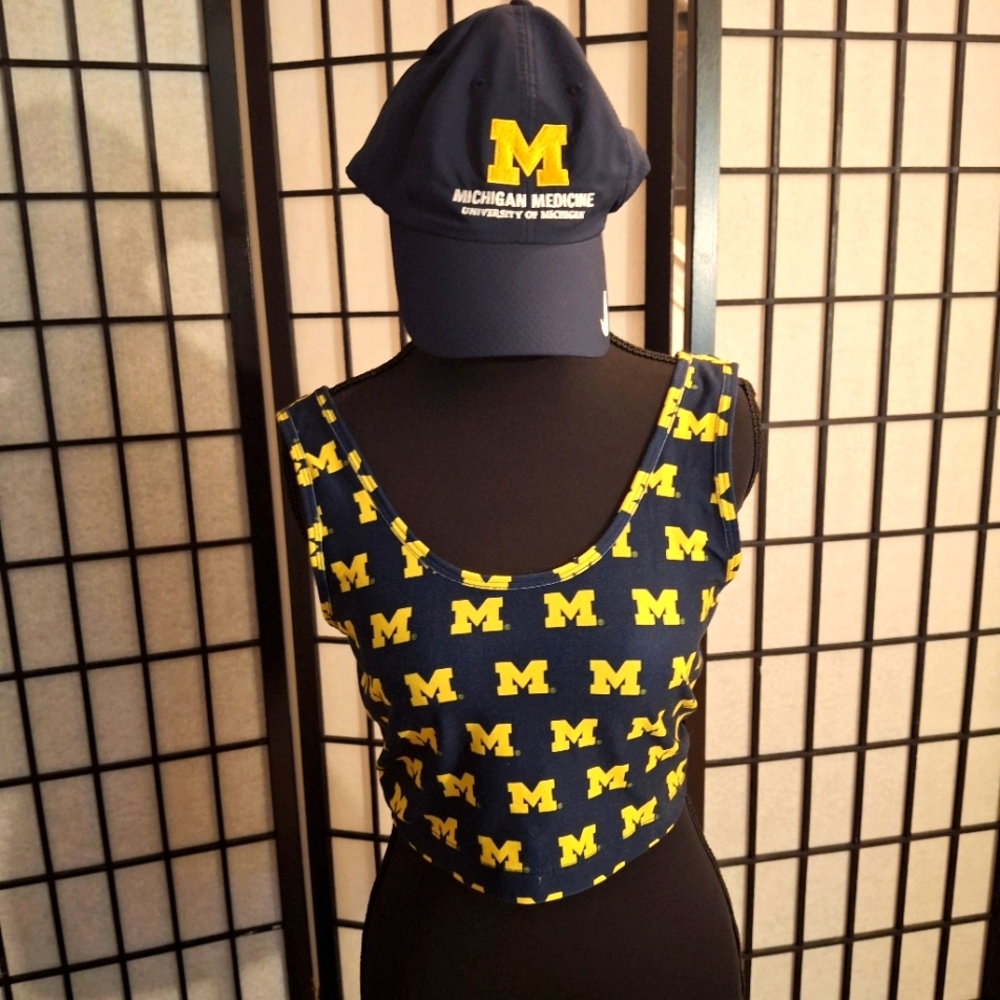 University of Michigan Crop Top